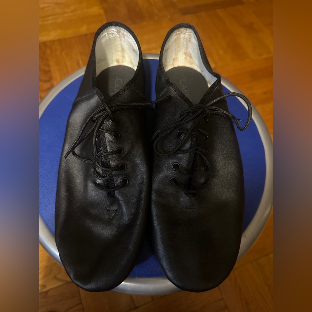 Capezio Lace-Up Jazz Shoes